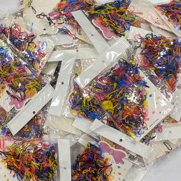 Rabar Band – 1KG Pack | 45 Cards (Mix Colors)