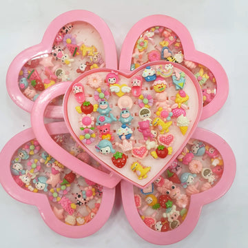β¨ Baby Girl Ring Box (36)β Adjustable, Multi-Color & Mix Designs