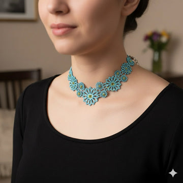 ✨ Elegant Neck Choker – Trendy & Stylish ✨