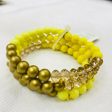 ✨ Korean funky Adjustable Bracelet – Set of 3 | Mix Designs & Colors