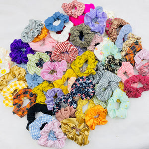 Scrunchies – Wholesale 1Kg Deal ✨