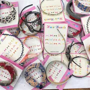 Baby Hair Bands – 1KG Wholesale Deal (Approx. 45 Hair Bands) 1kg