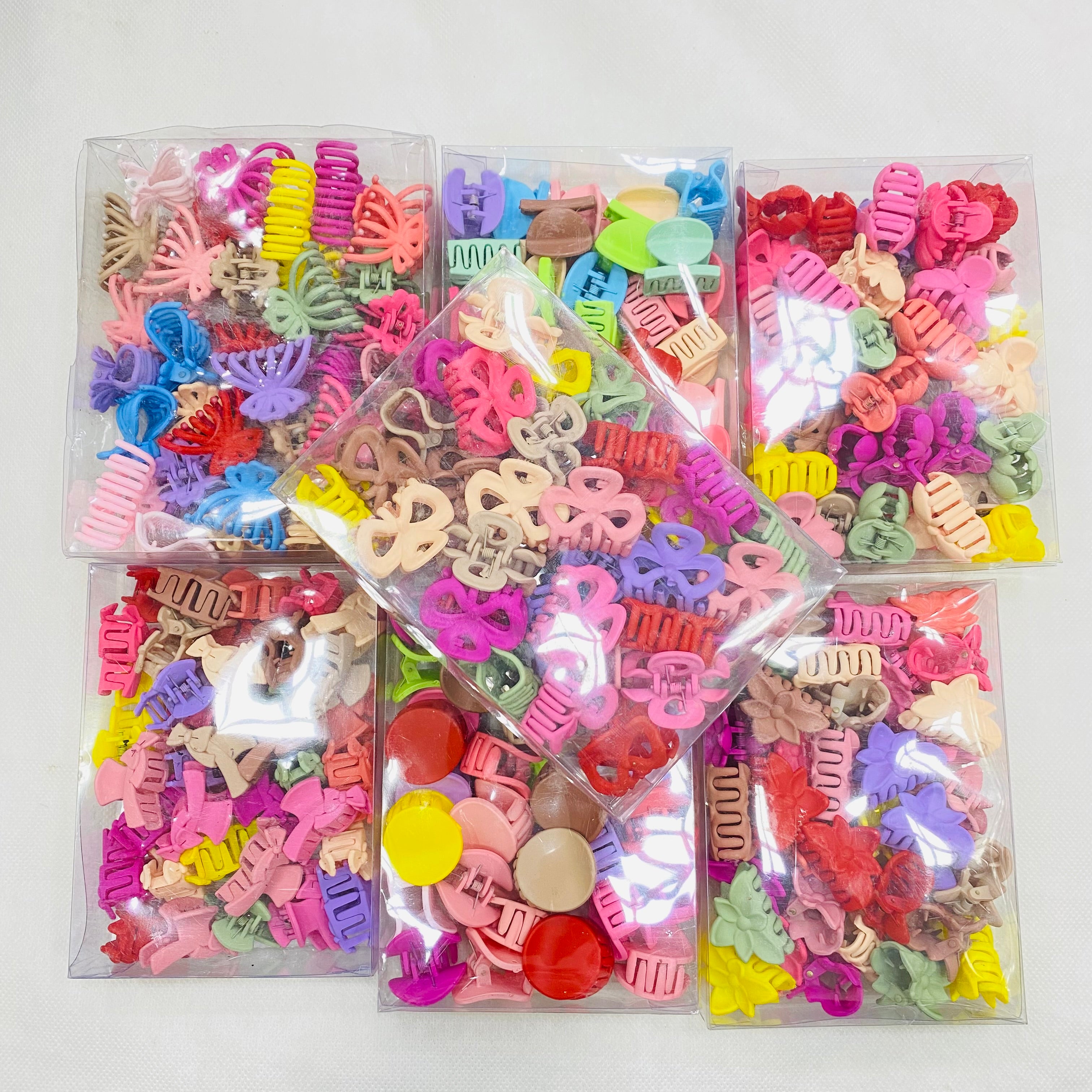 ✨ Fiber Small Catchers – 1Kg Deal | 250 Mix Designs (Trending Article) 💖