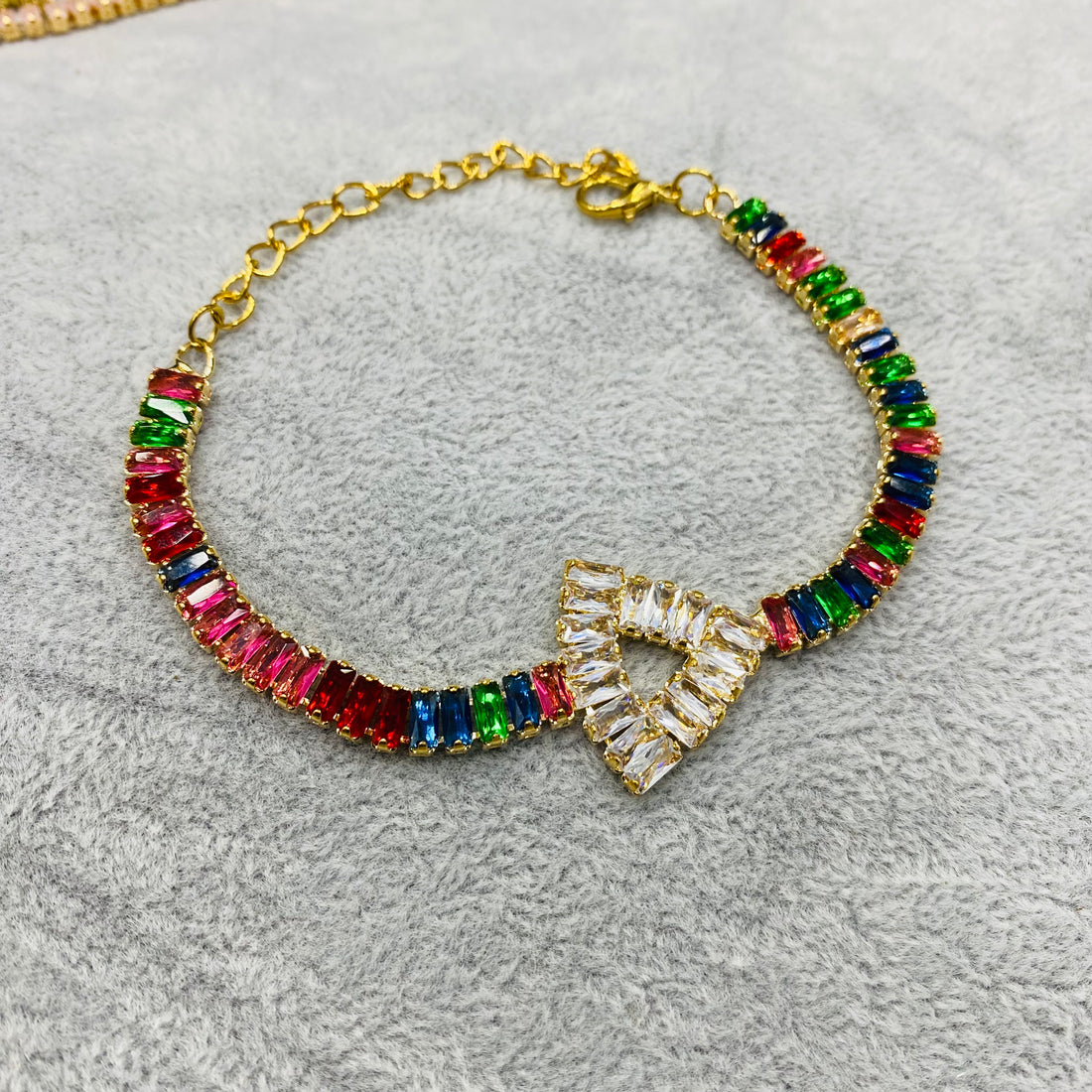 Zircon Bracelets – Pack of 12