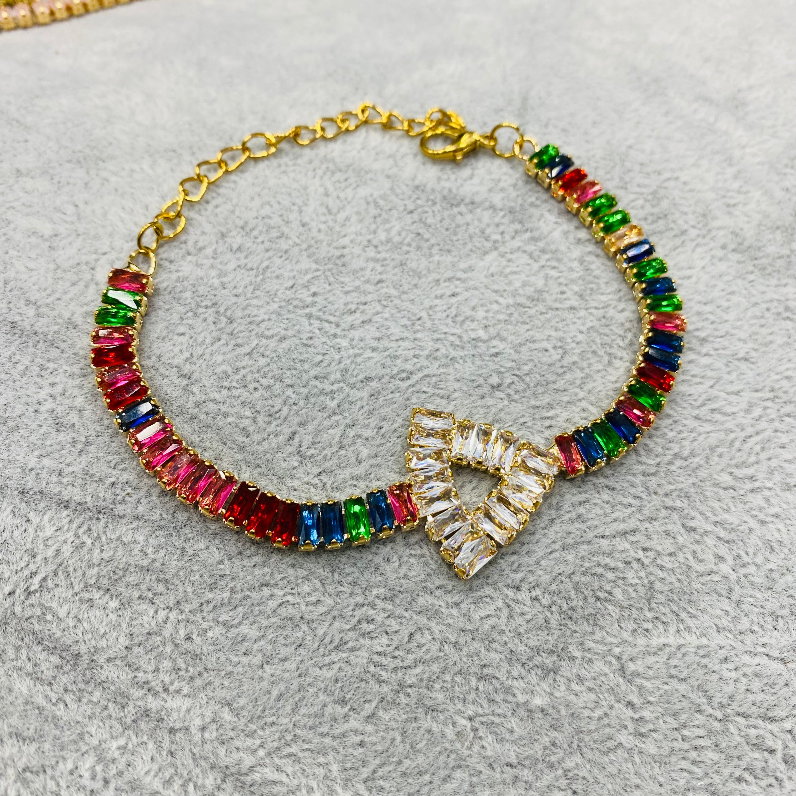 Zircon Bracelets – Pack of 12