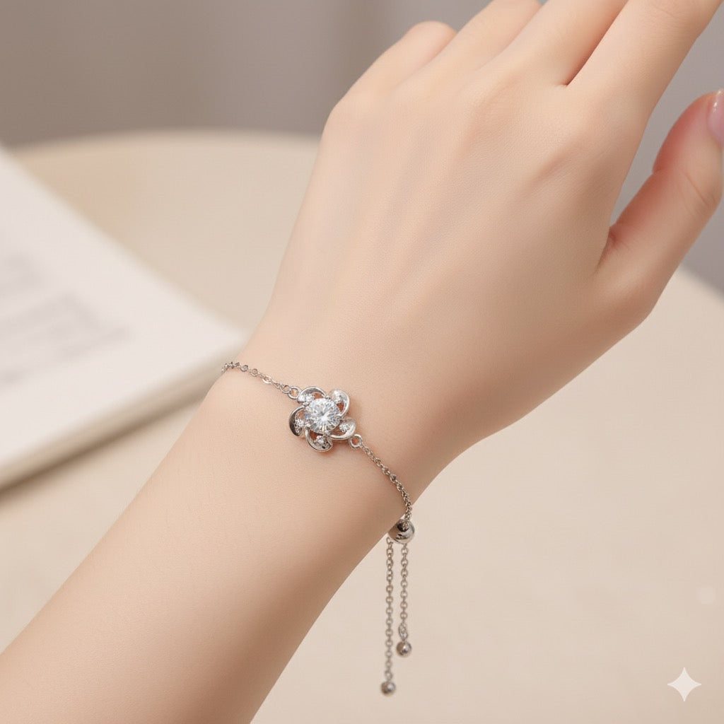✨ Zircon Stone Bracelet – High Quality | Wholesale