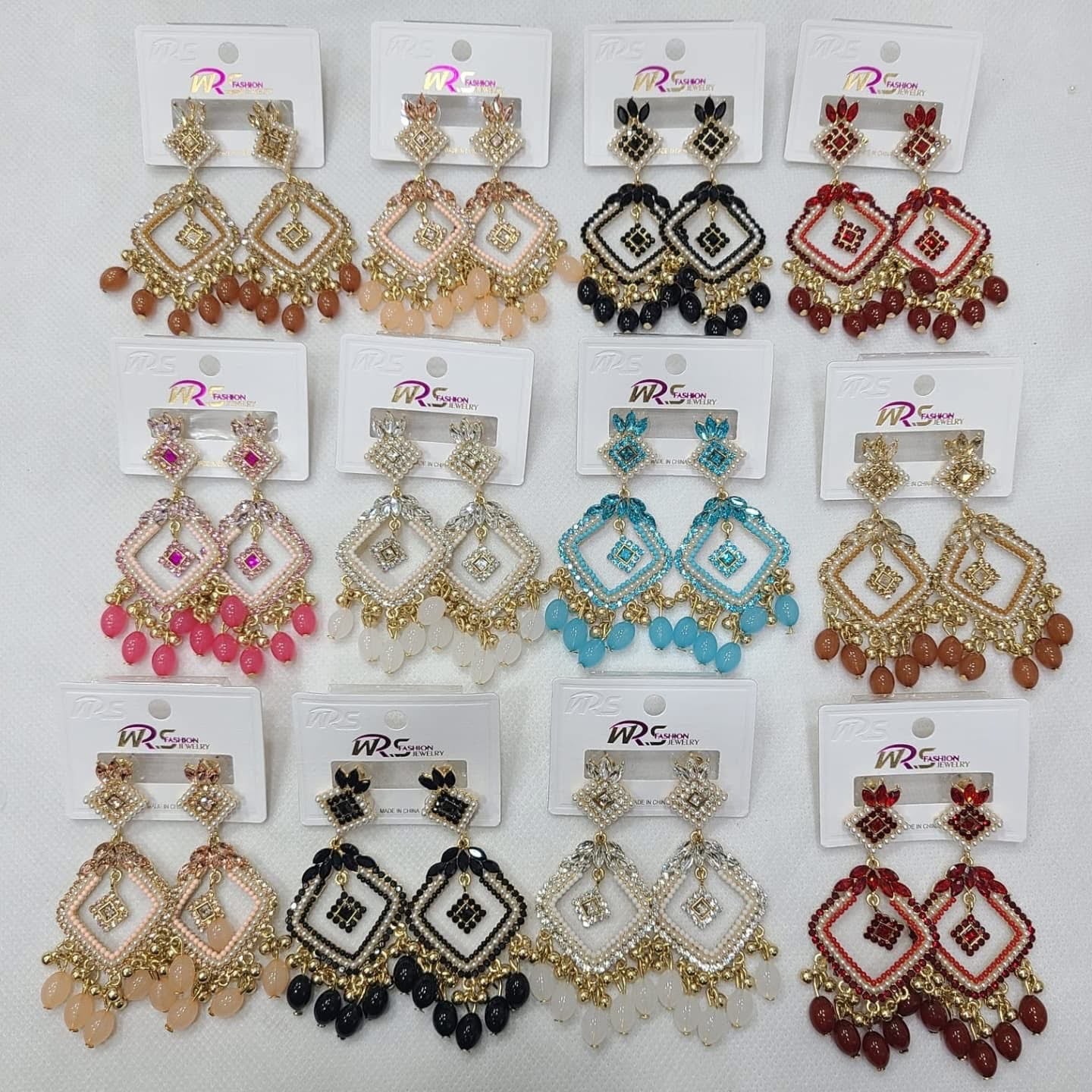 Stylish Long Earrings
