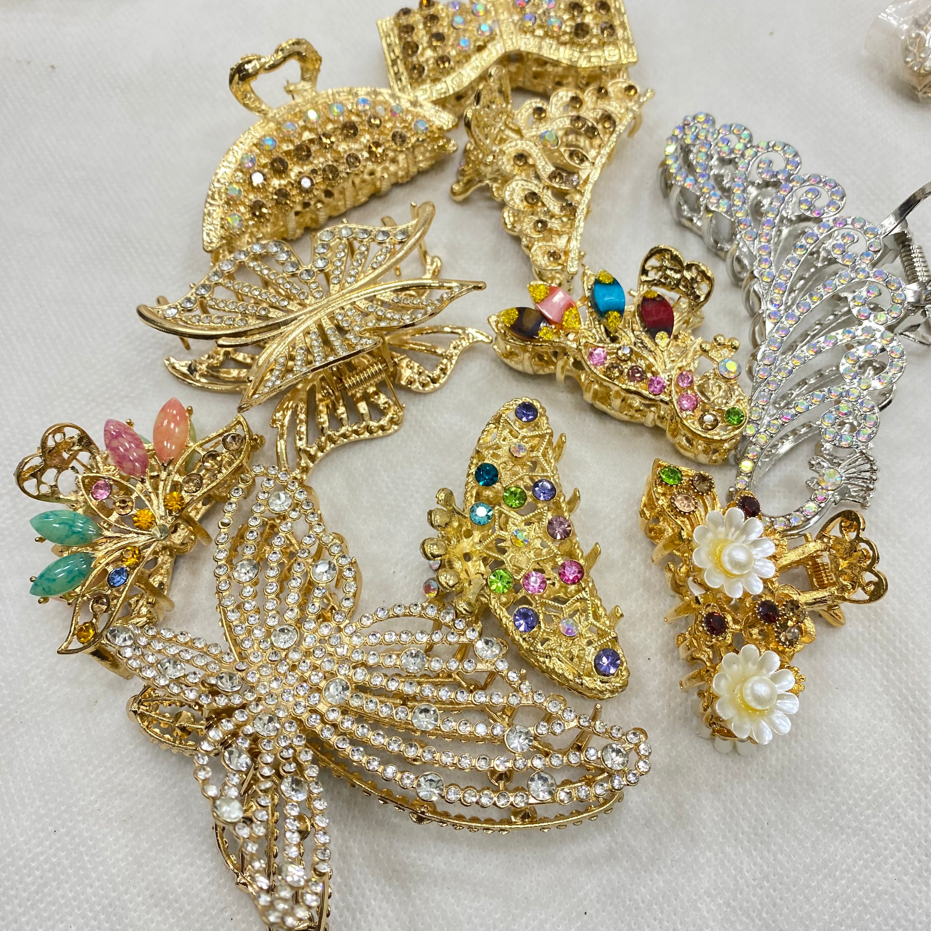 ✨ Metal Hair Catchers – Wholesale 1Kg Deal 💎