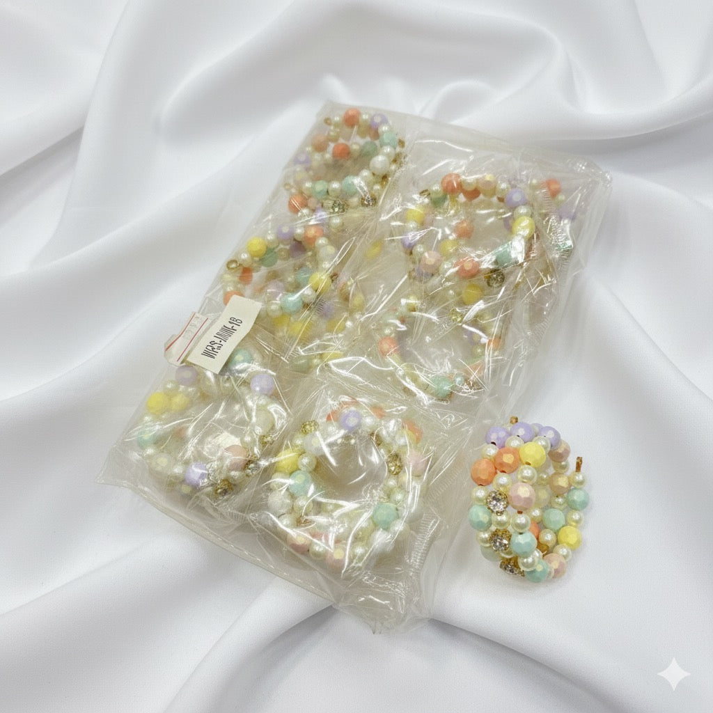 ✨ Baby Adjustable Bracelets – Pack of 12 ✨