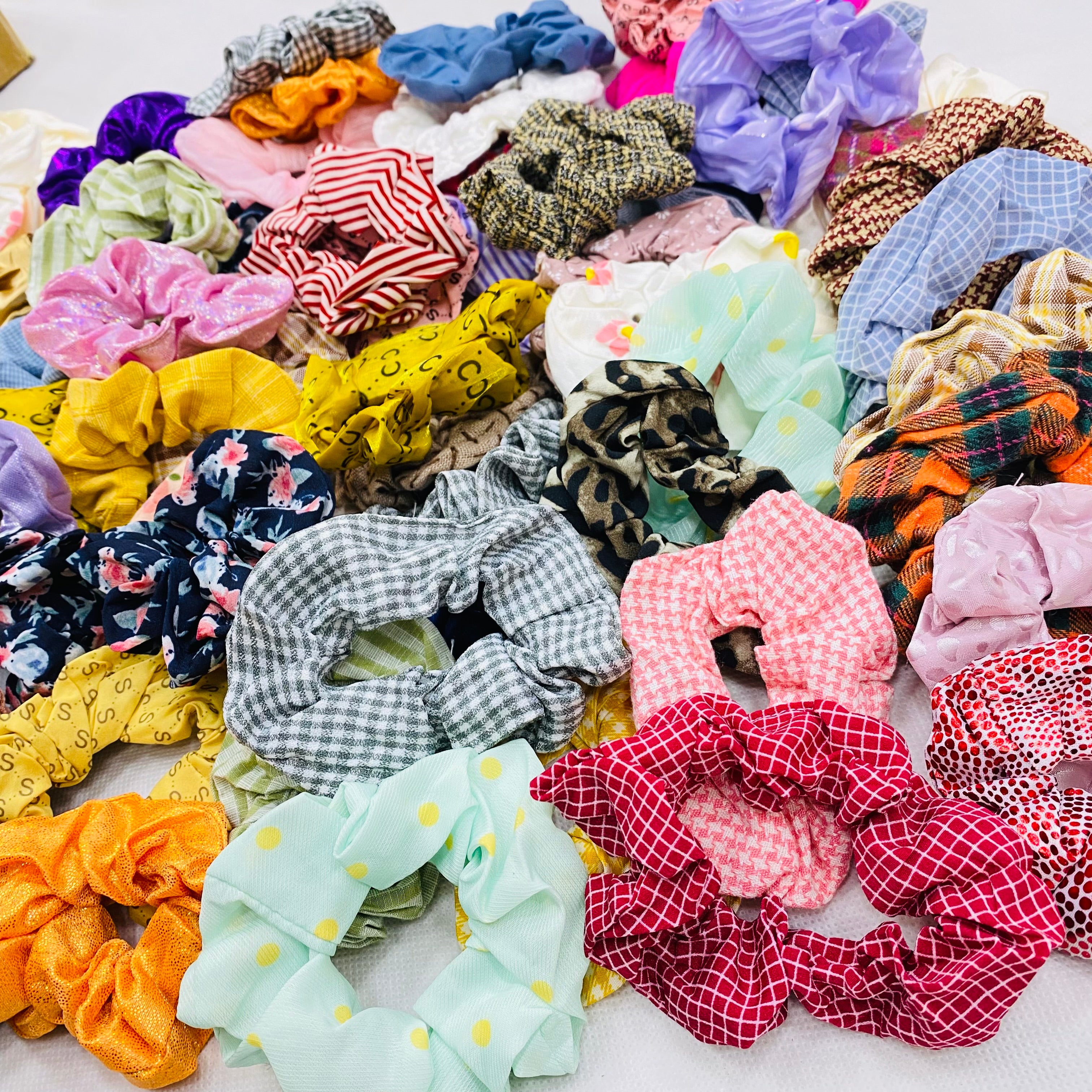 Scrunchies – Wholesale 1Kg Deal ✨