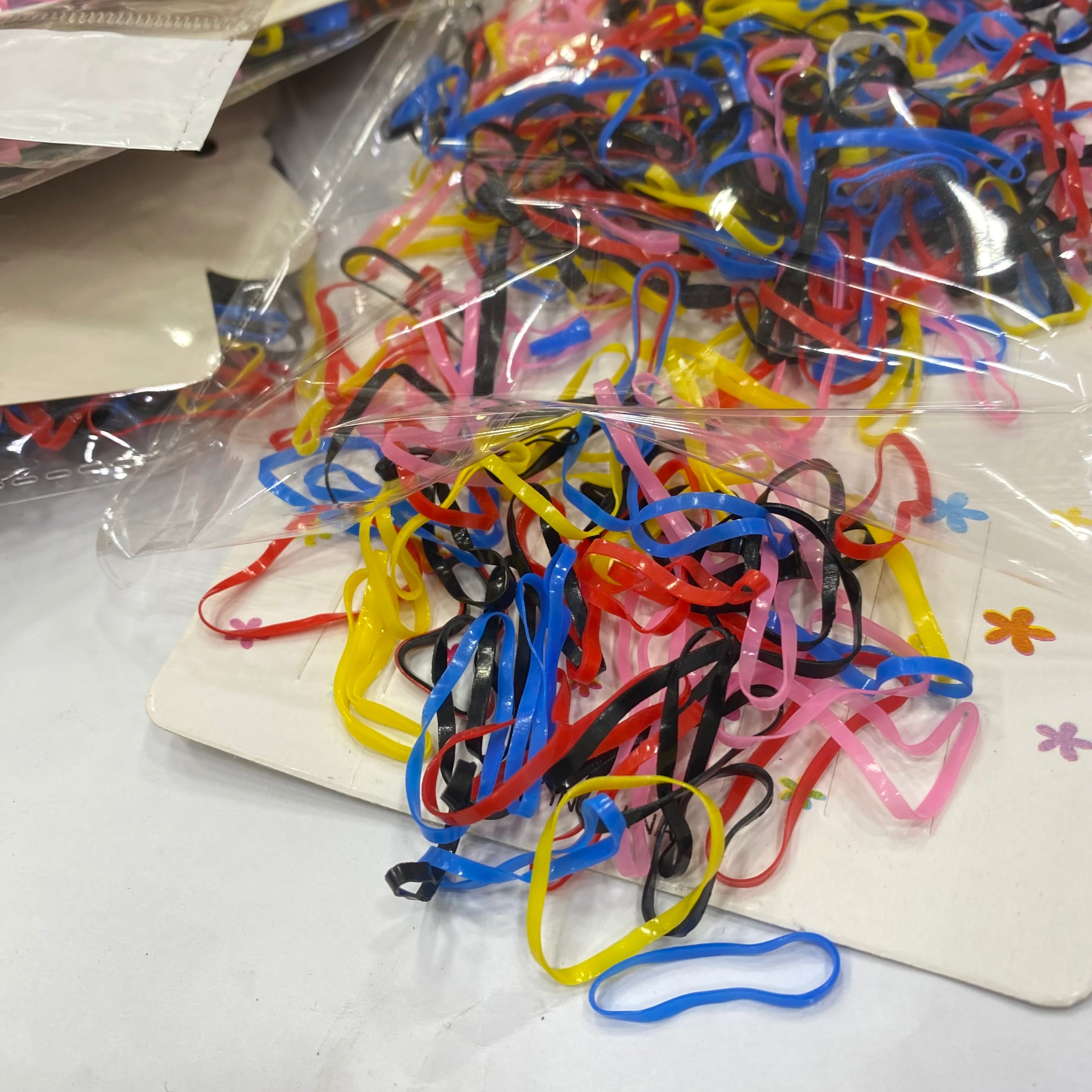Rabar Band – 1KG Pack | 45 Cards (Mix Colors)