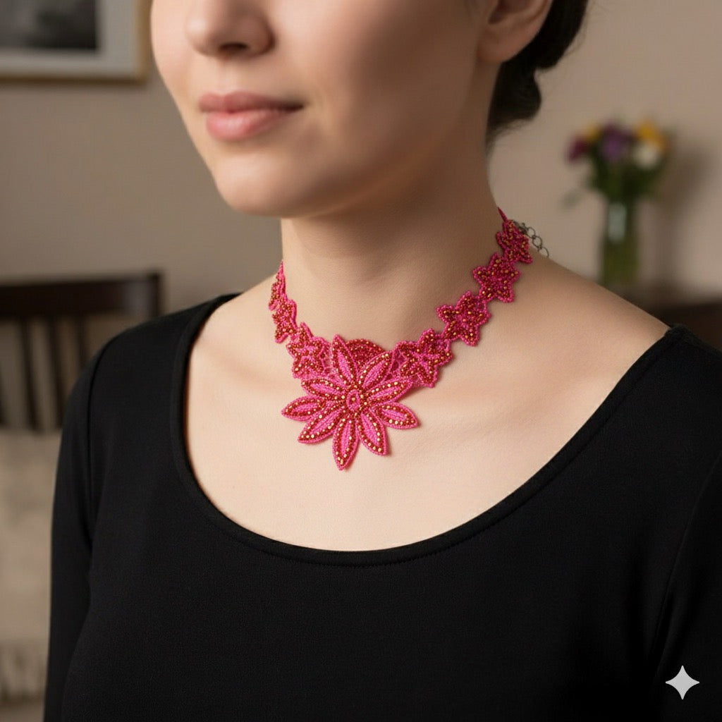 ✨ Elegant Neck Choker – Trendy & Stylish ✨