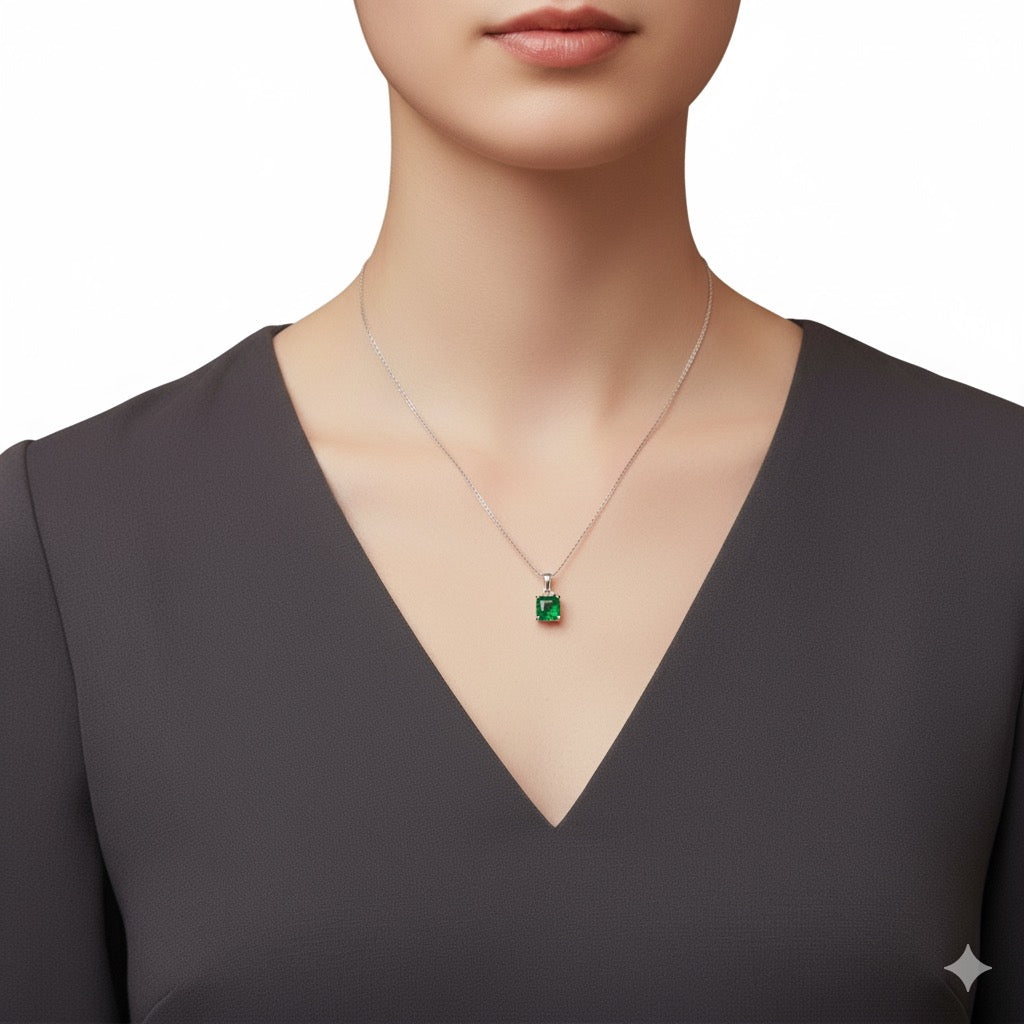 Mix Design Crystal Pendant Necklaces | Wholesale Pack of 6 / 12 / 24