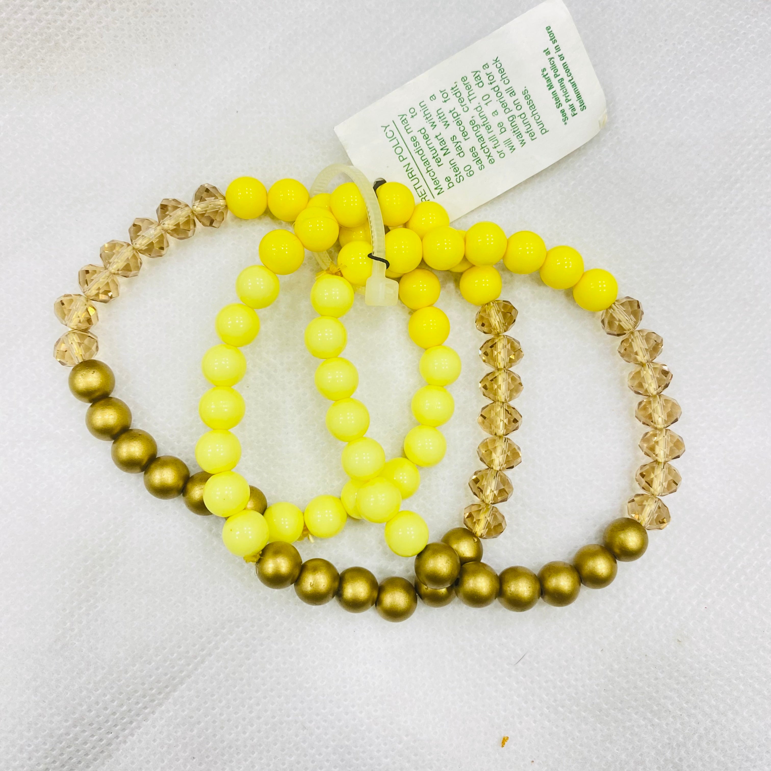 ✨ Korean funky Adjustable Bracelet – Set of 3 | Mix Designs & Colors