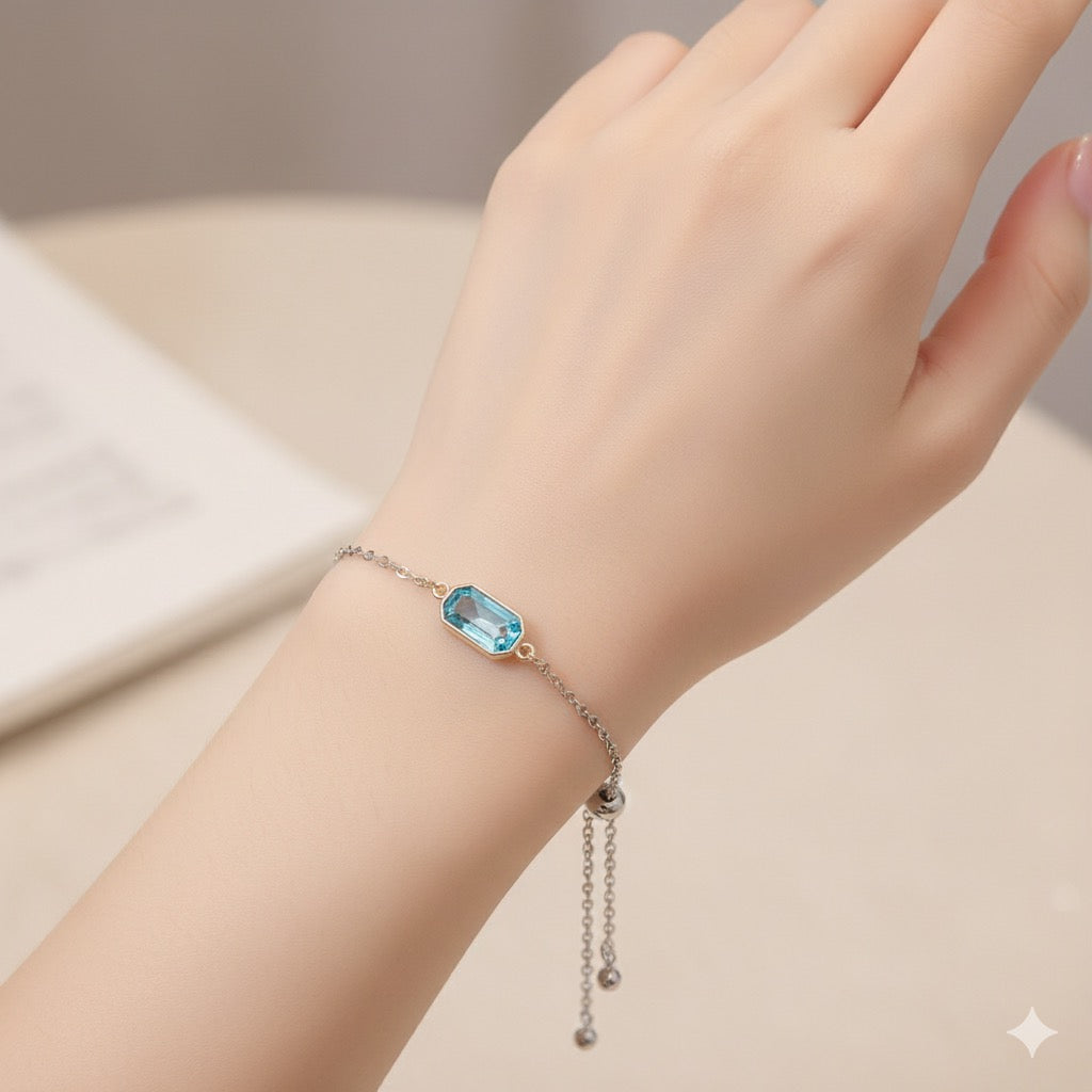 ✨ Zircon Stone Bracelet – High Quality | Wholesale