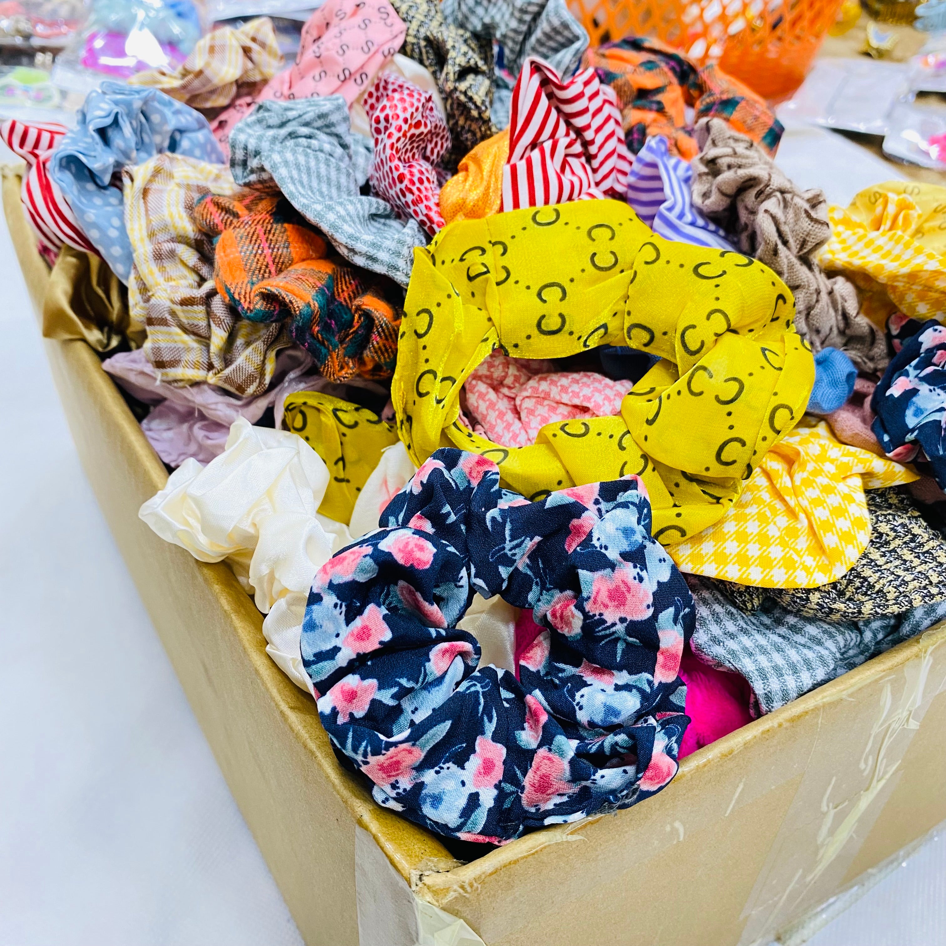Scrunchies – Wholesale 1Kg Deal ✨