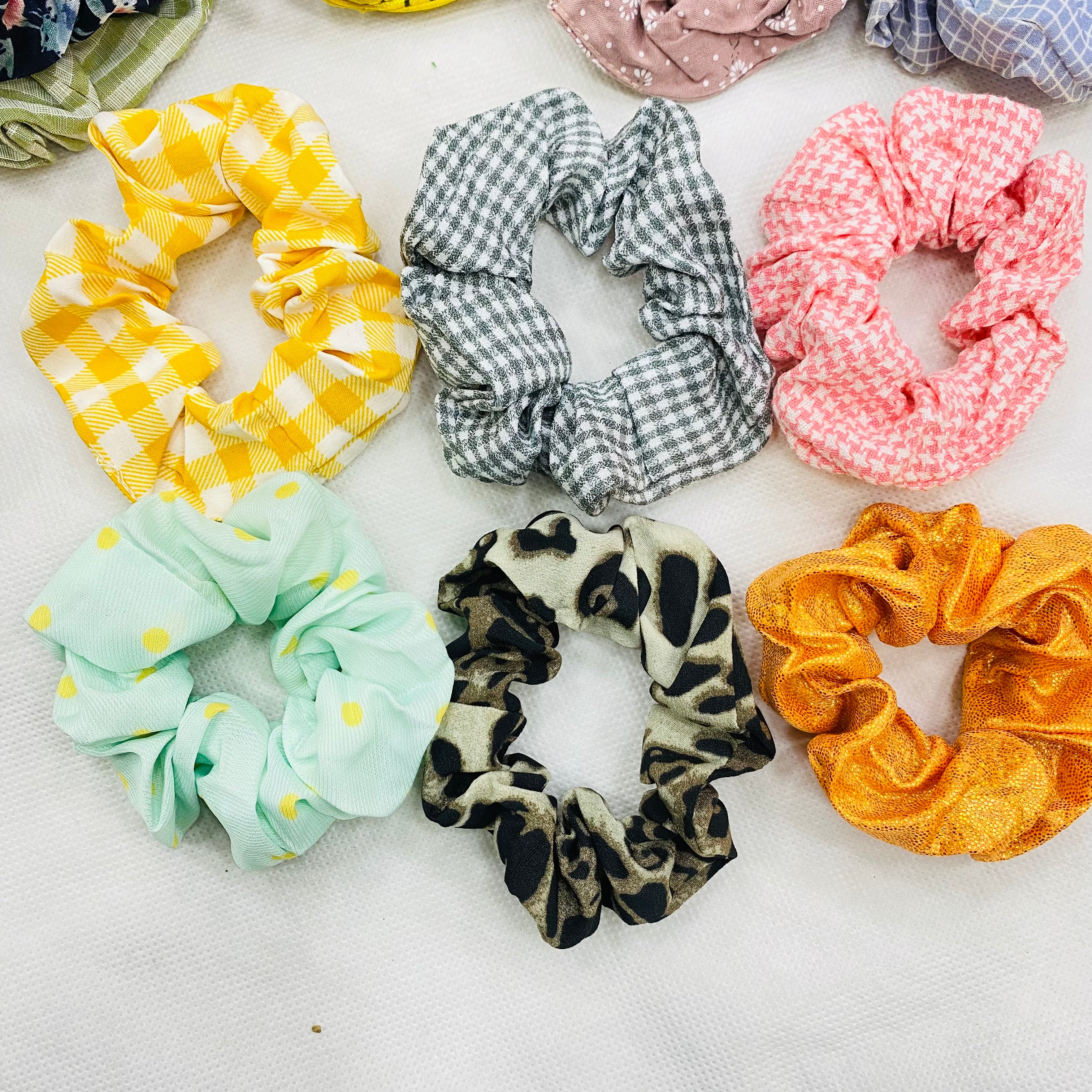 Scrunchies – Wholesale 1Kg Deal ✨