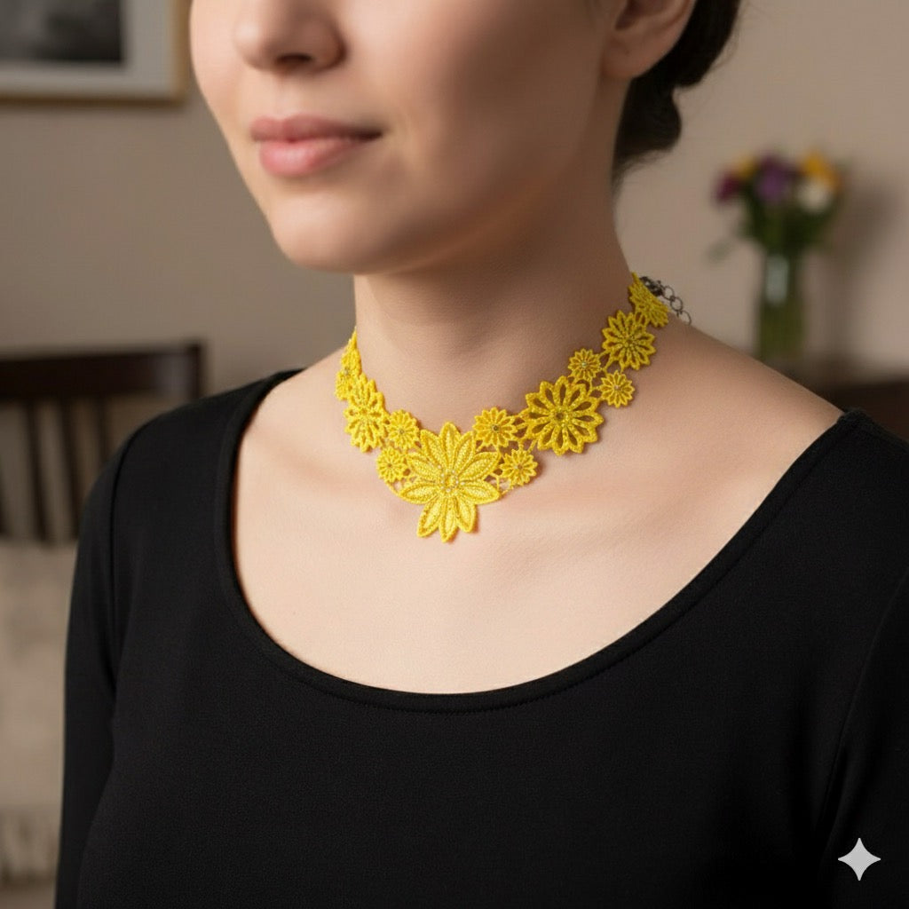 ✨ Elegant Neck Choker – Trendy & Stylish ✨