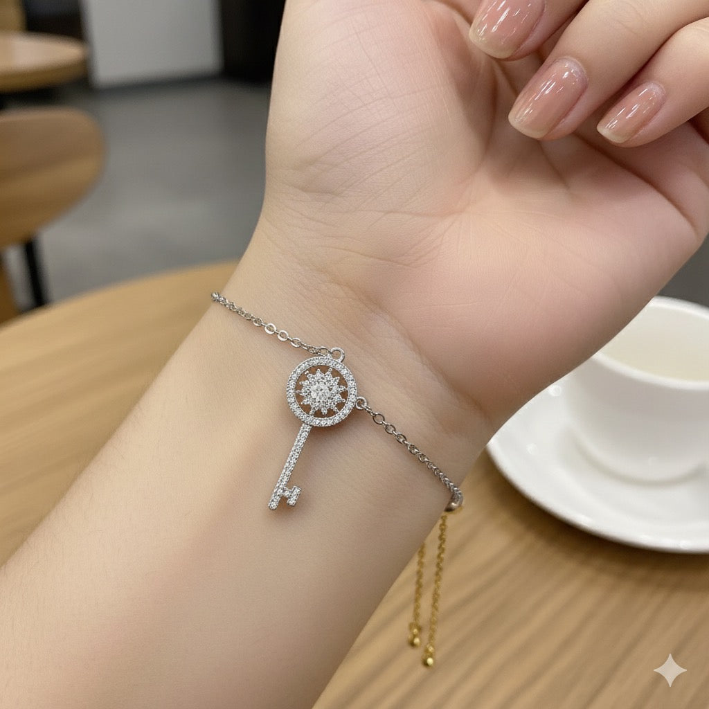 ✨ Zircon Stone Bracelet – High Quality | Wholesale