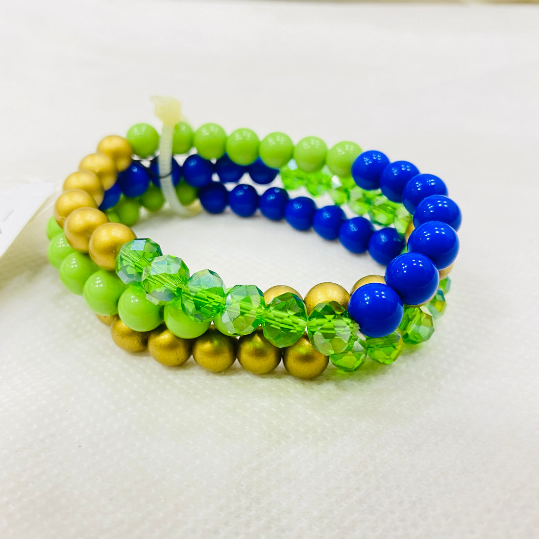 ✨ Korean funky Adjustable Bracelet – Set of 3 | Mix Designs & Colors