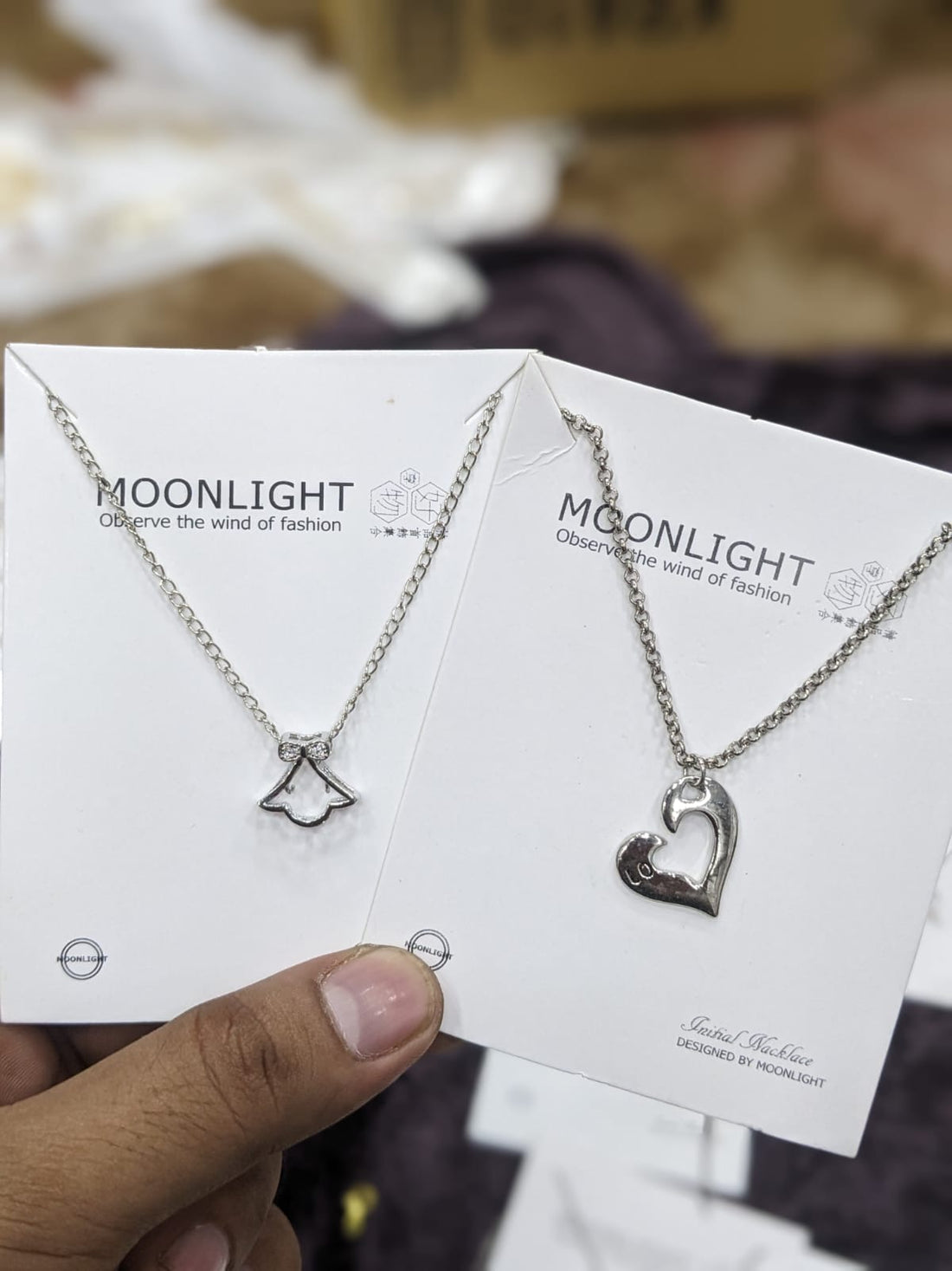 ✨ Imported Stone Necklaces – 12 Mix Designs & Colors ✨ (Pack of 12 Deal)