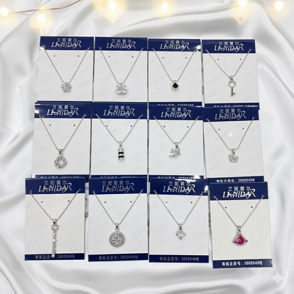 ✨ Mix Design Imported Chain Pendant – Wholesale Collection | Color Warranty