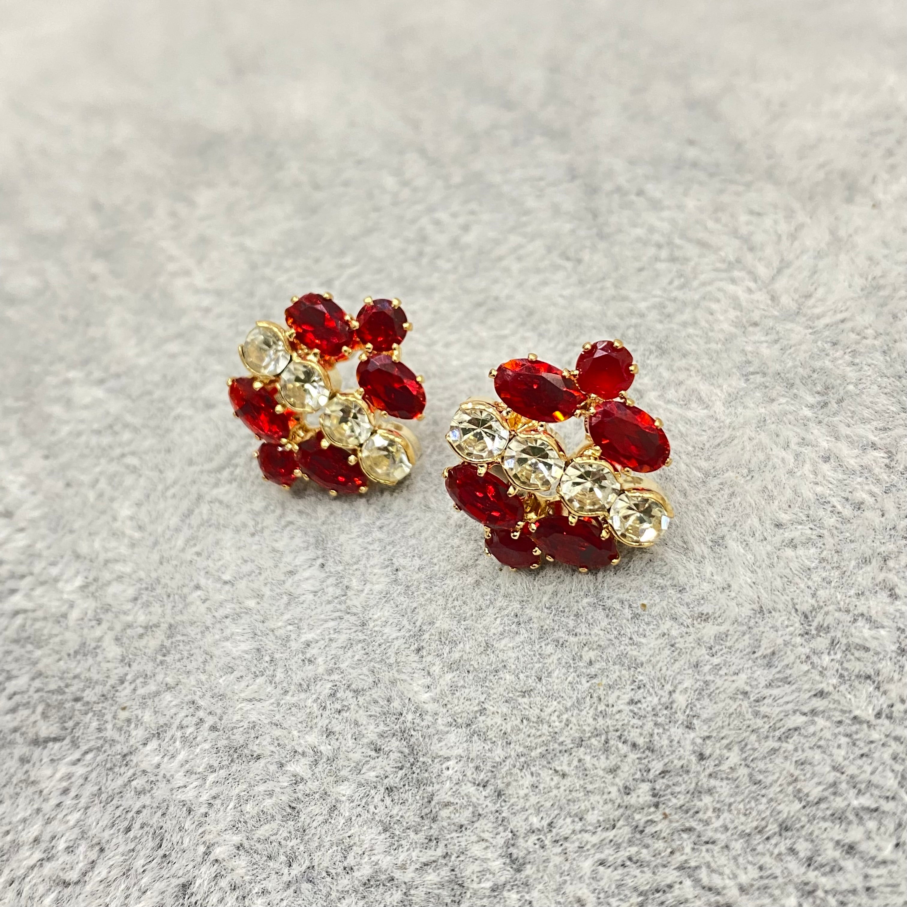 Zircon Earrings – Pack of 6 (Wholesale Deal)