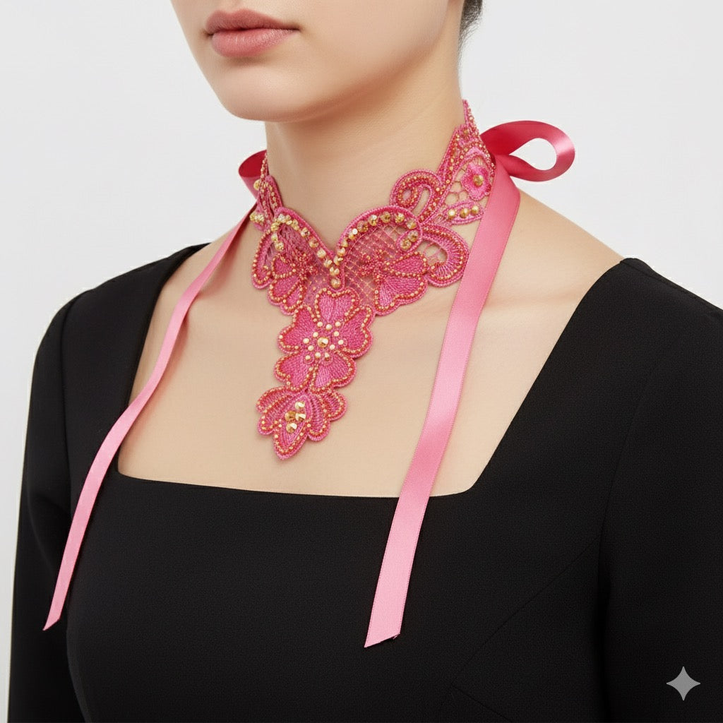 ✨ Elegant Neck Choker – Trendy & Stylish ✨