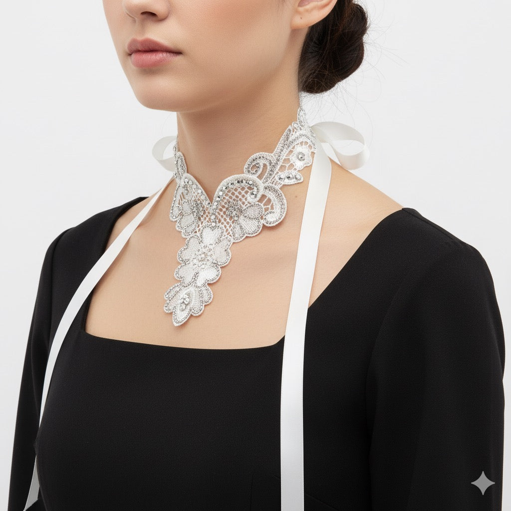 ✨ Elegant Neck Choker – Trendy & Stylish ✨