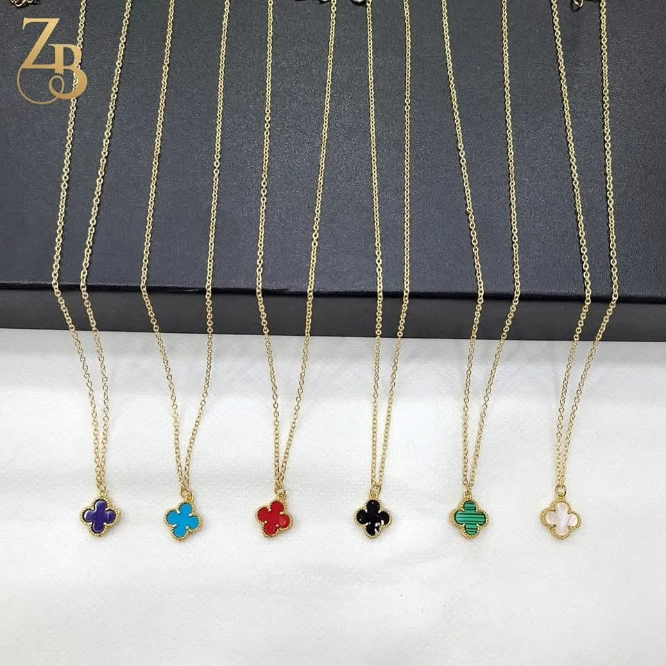✨ LV Chain Pendant – 6 Beautiful Colors with 6-Month Color Warranty