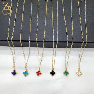 ✨ LV Chain Pendant – 6 Beautiful Colors with 6-Month Color Warranty