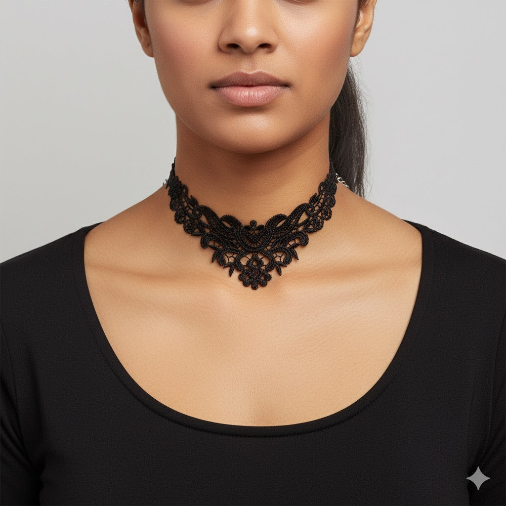 ✨ Elegant Neck Choker – Trendy & Stylish ✨