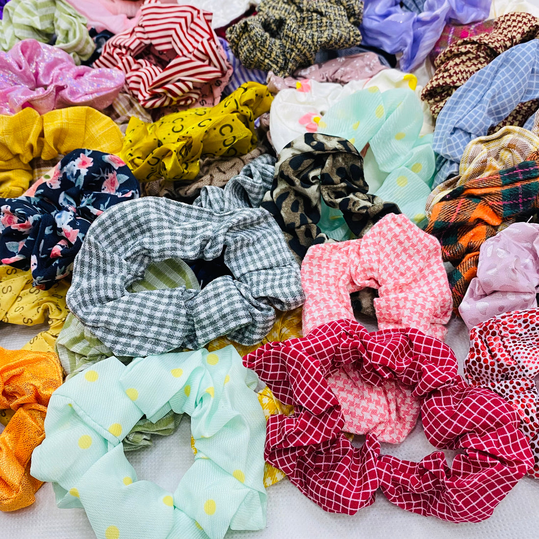 Scrunchies – Wholesale 1Kg Deal ✨