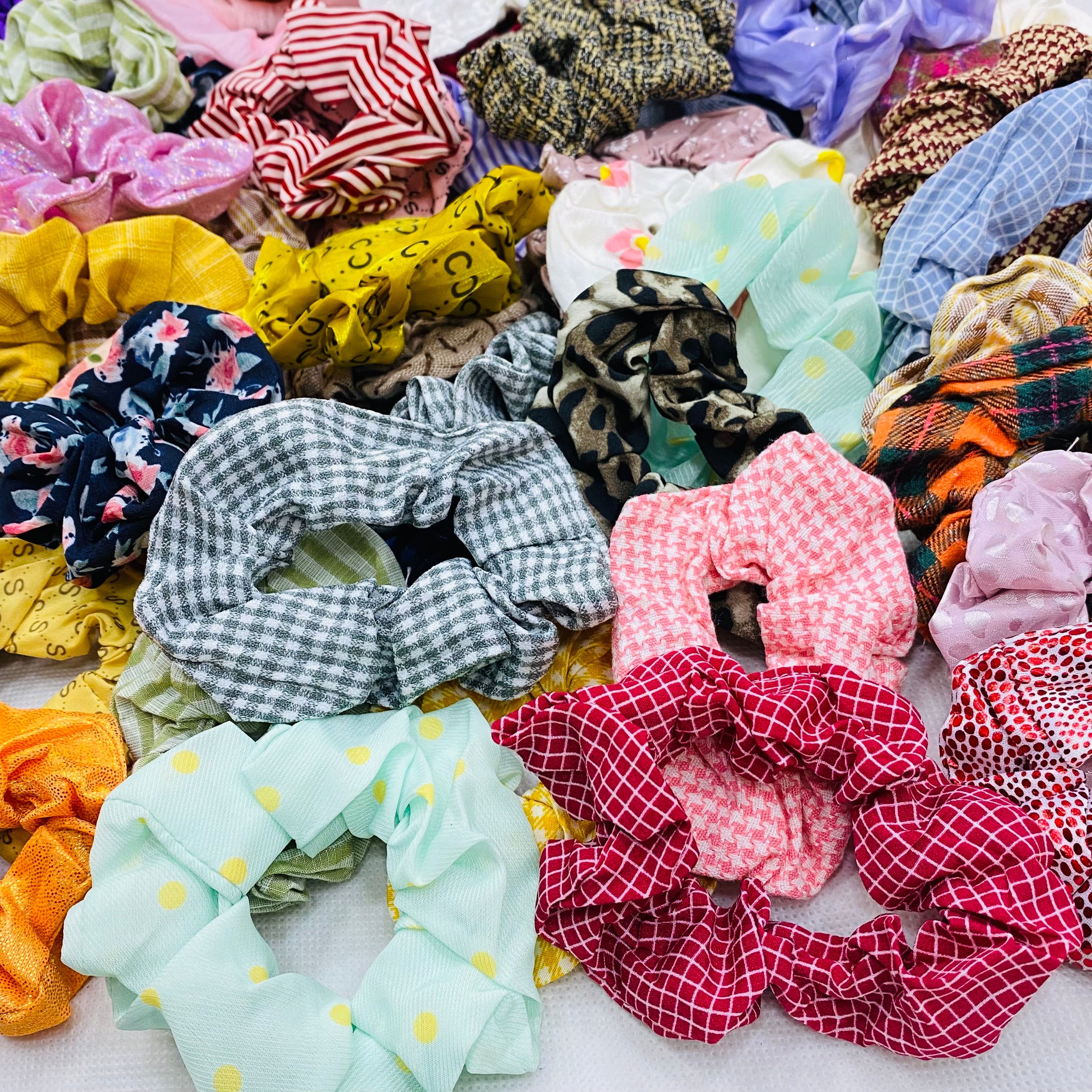 Scrunchies – Wholesale 1Kg Deal ✨