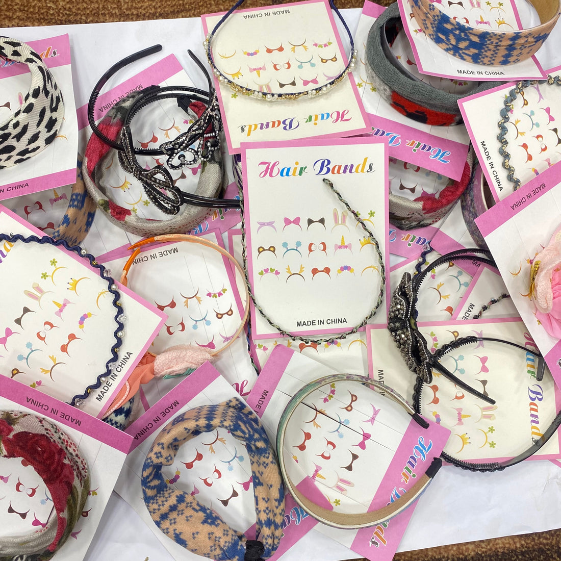 Baby Hair Bands – 1KG Wholesale Deal (Approx. 45 Hair Bands) 1kg