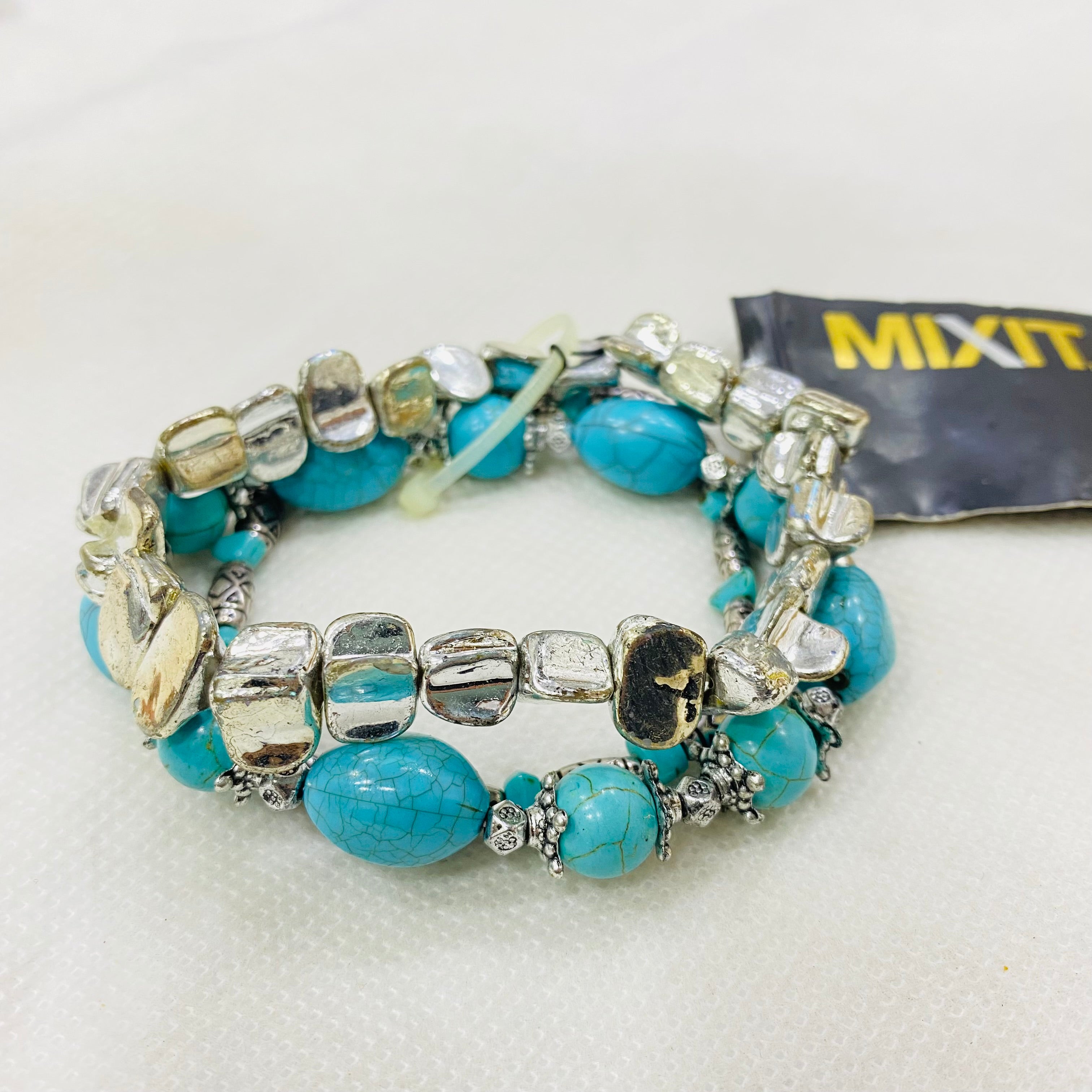 ✨ Korean funky Adjustable Bracelet – Set of 3 | Mix Designs & Colors
