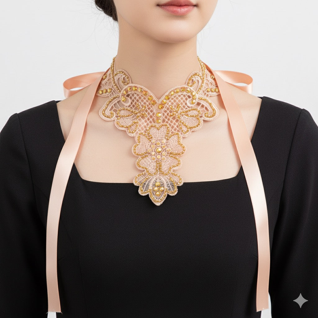 ✨ Elegant Neck Choker – Trendy & Stylish ✨