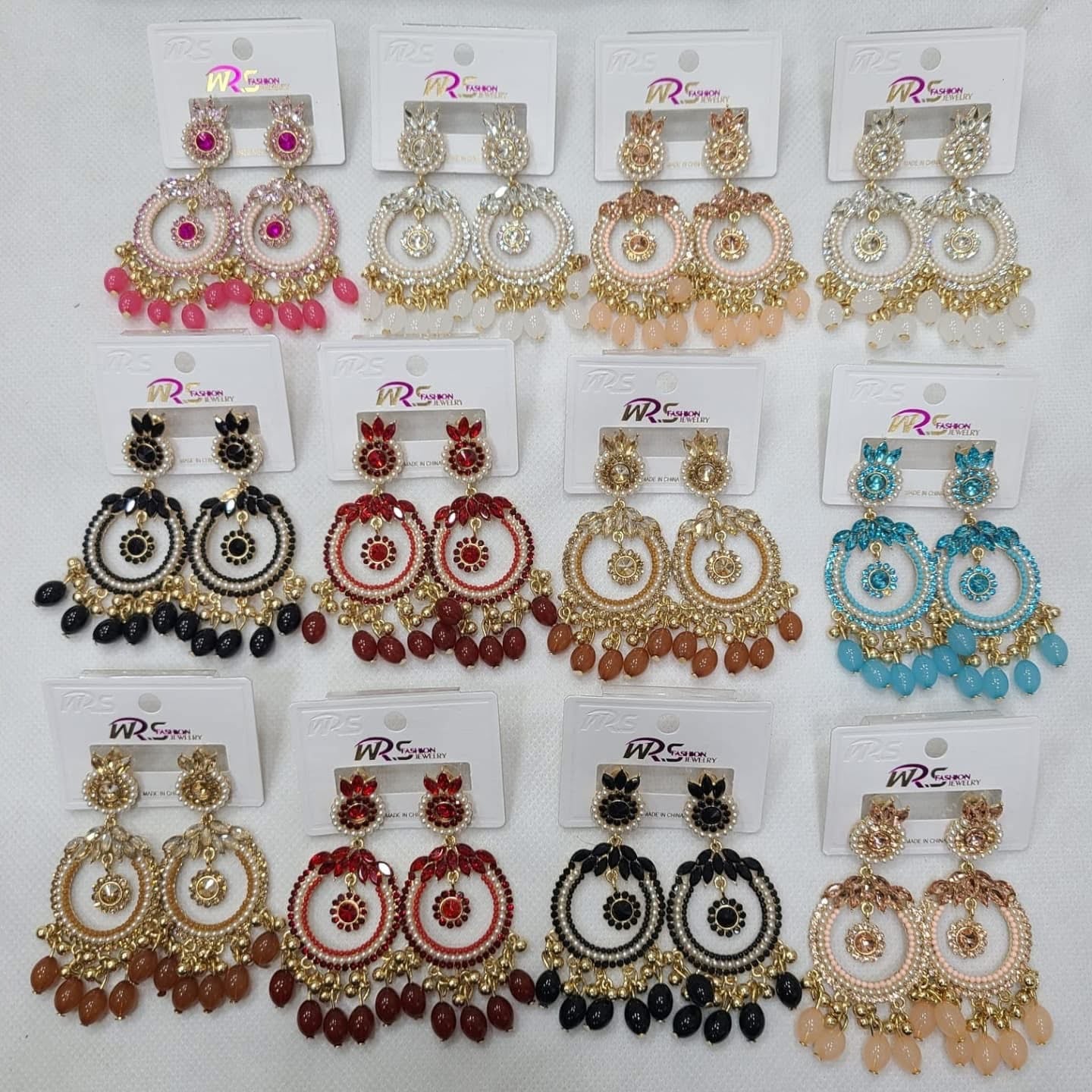 Stylish Long Earrings