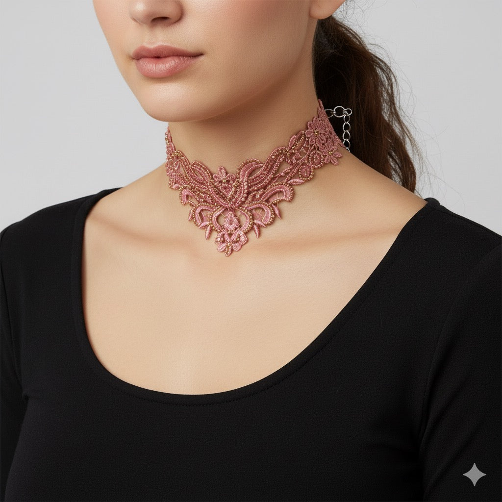 ✨ Elegant Neck Choker – Trendy & Stylish ✨