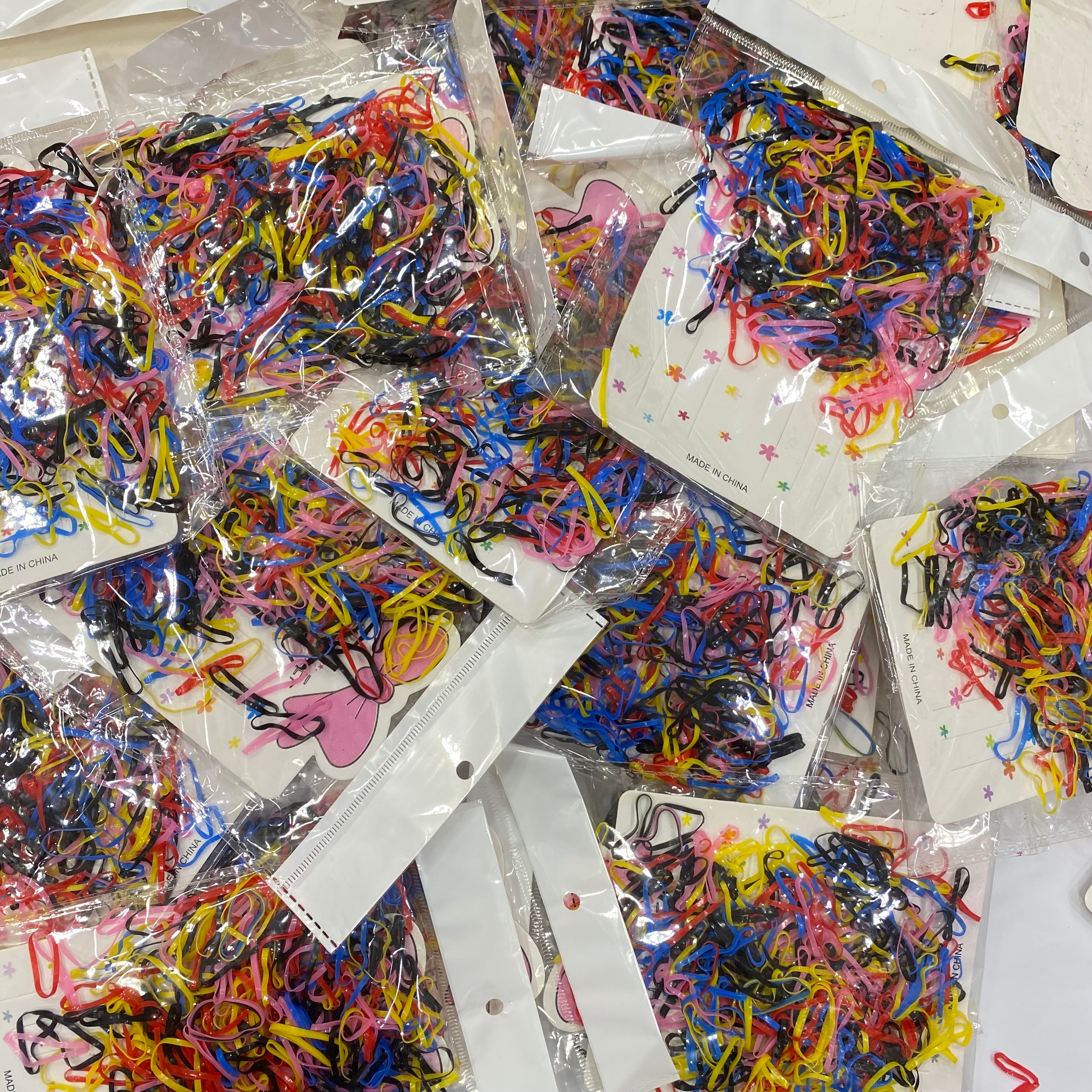 Rabar Band – 1KG Pack | 45 Cards (Mix Colors)