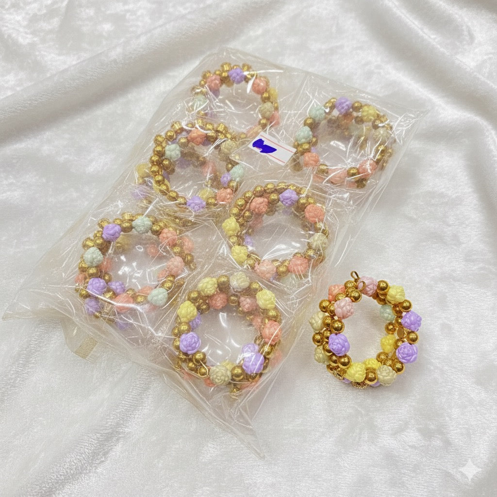 ✨ Baby Adjustable Bracelets – Pack of 12 ✨