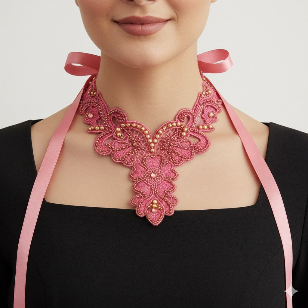 ✨ Elegant Neck Choker – Trendy & Stylish ✨
