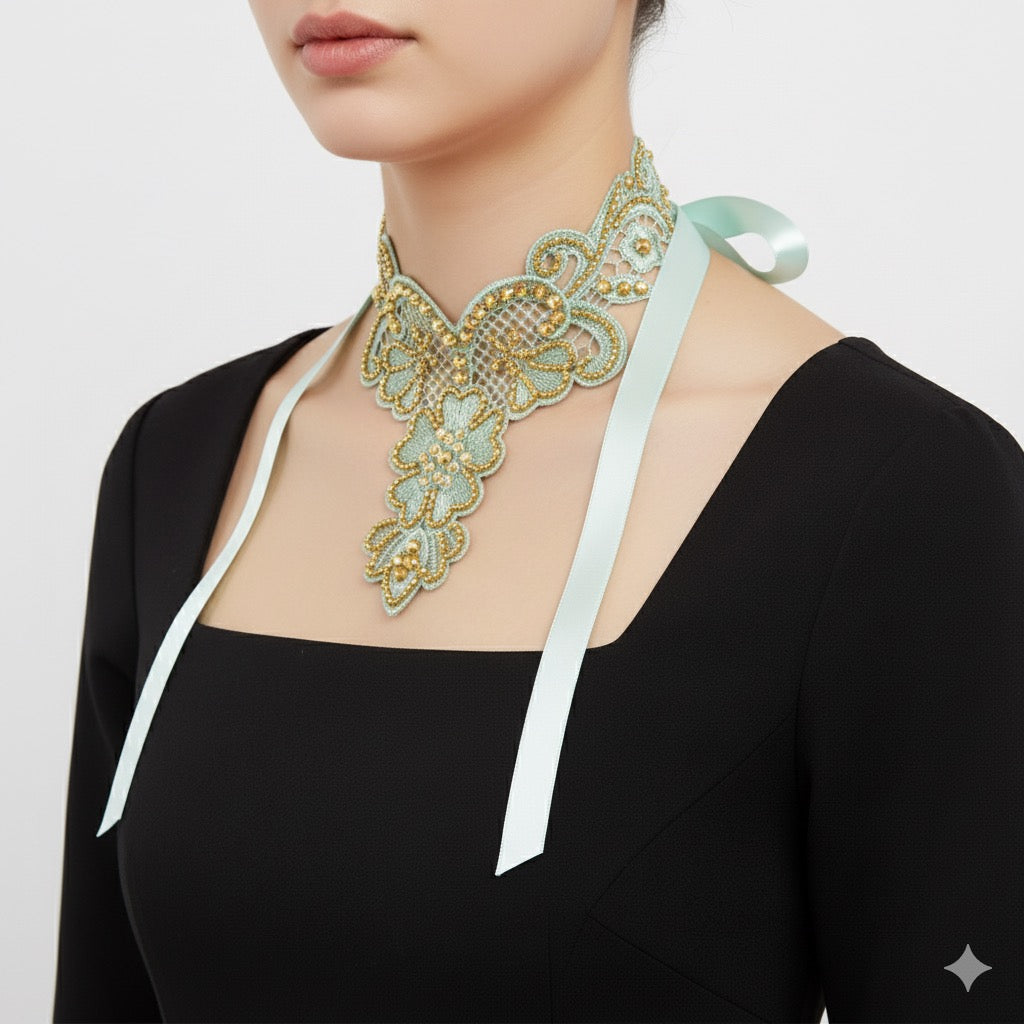 ✨ Elegant Neck Choker – Trendy & Stylish ✨