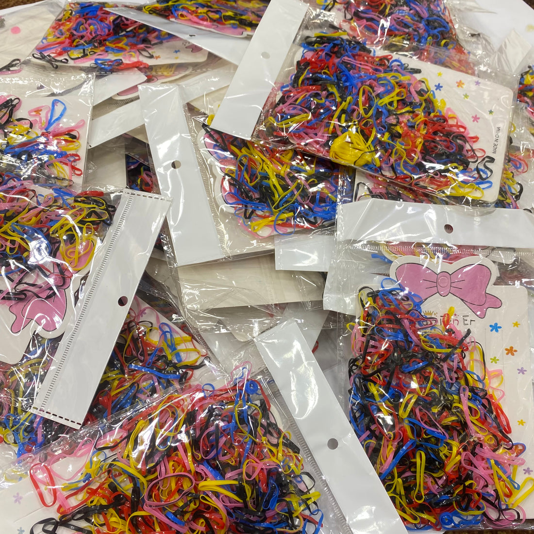 Rabar Band – 1KG Pack | 45 Cards (Mix Colors)