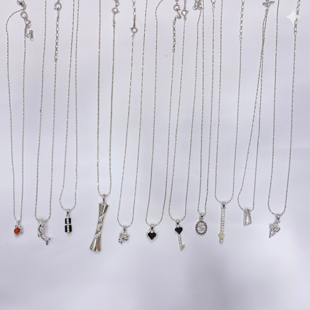 ✨ Mix Design Imported Chain Pendant – Wholesale Collection | Color Warranty
