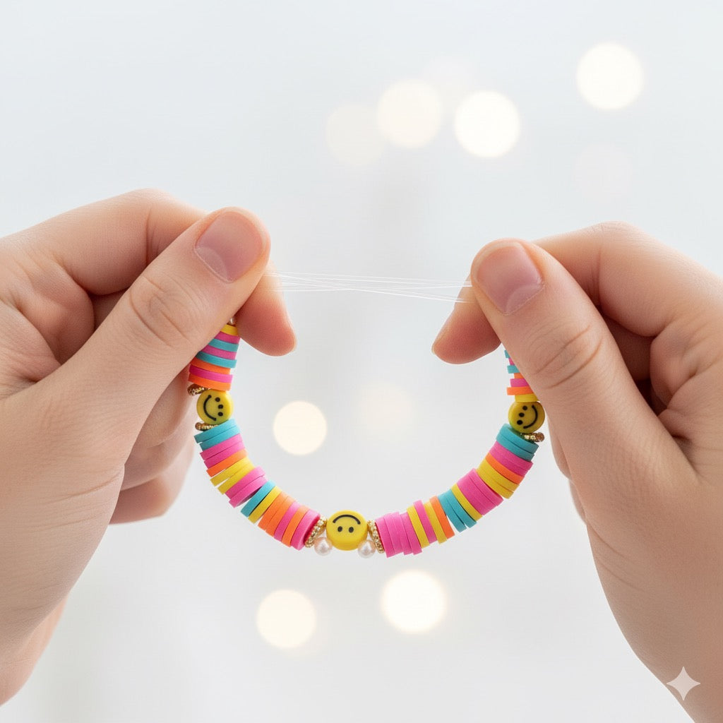 ✨ Korean funky Adjustable Bracelet – Set of 5 | Mix Designs & Colors