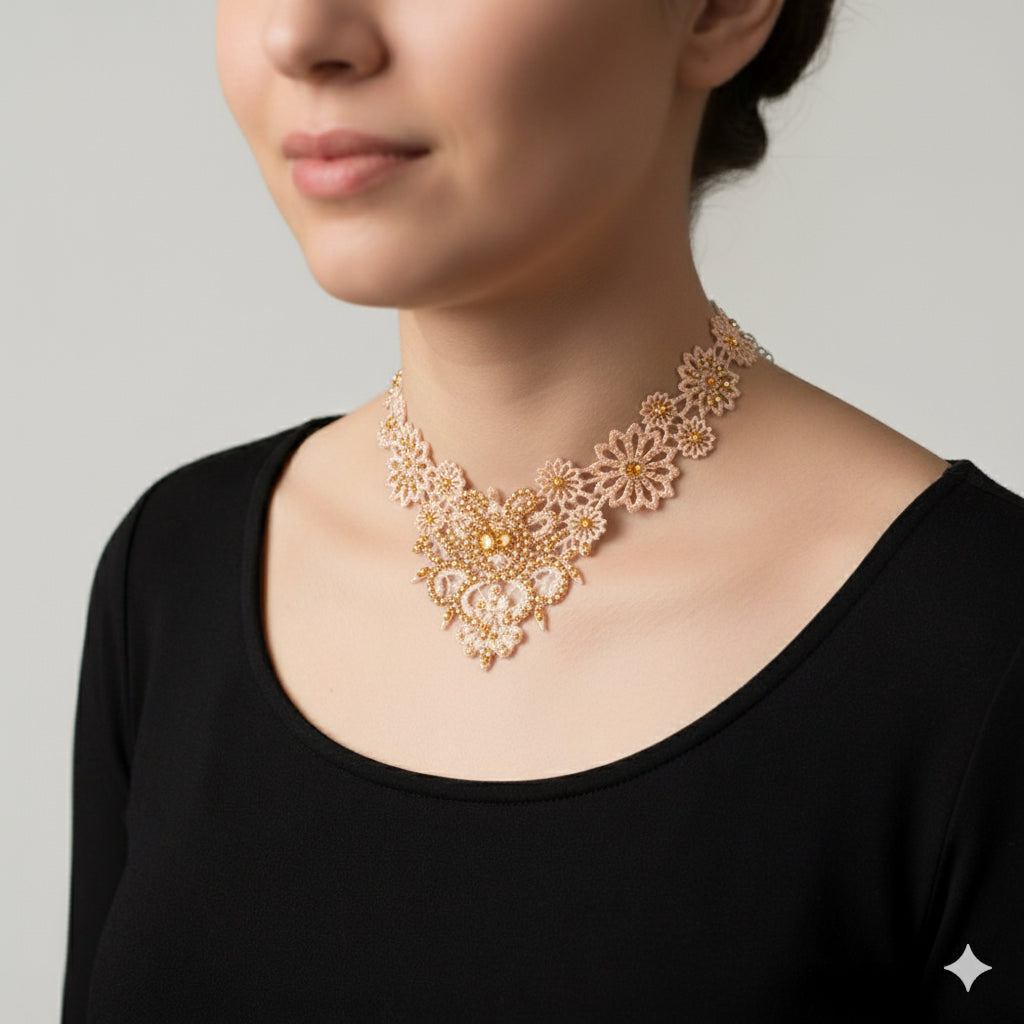 ✨ Elegant Neck Choker – Trendy & Stylish ✨