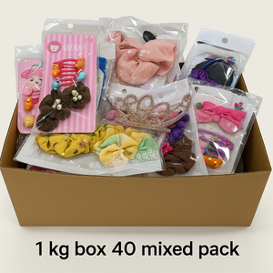 ✨ Mix Hair Accessories – Wholesale 1Kg Deal