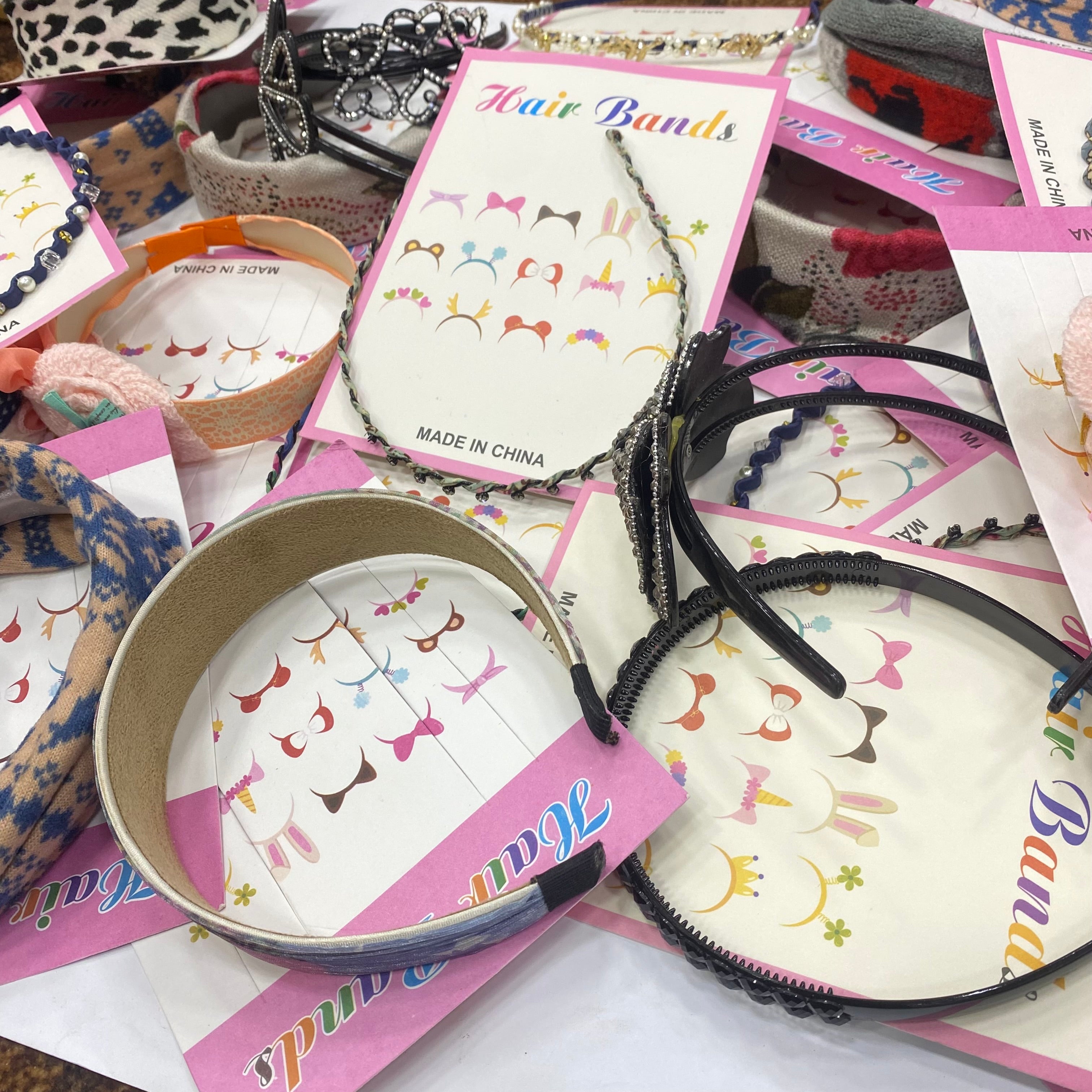 Baby Hair Bands – 1KG Wholesale Deal (Approx. 45 Hair Bands) 1kg