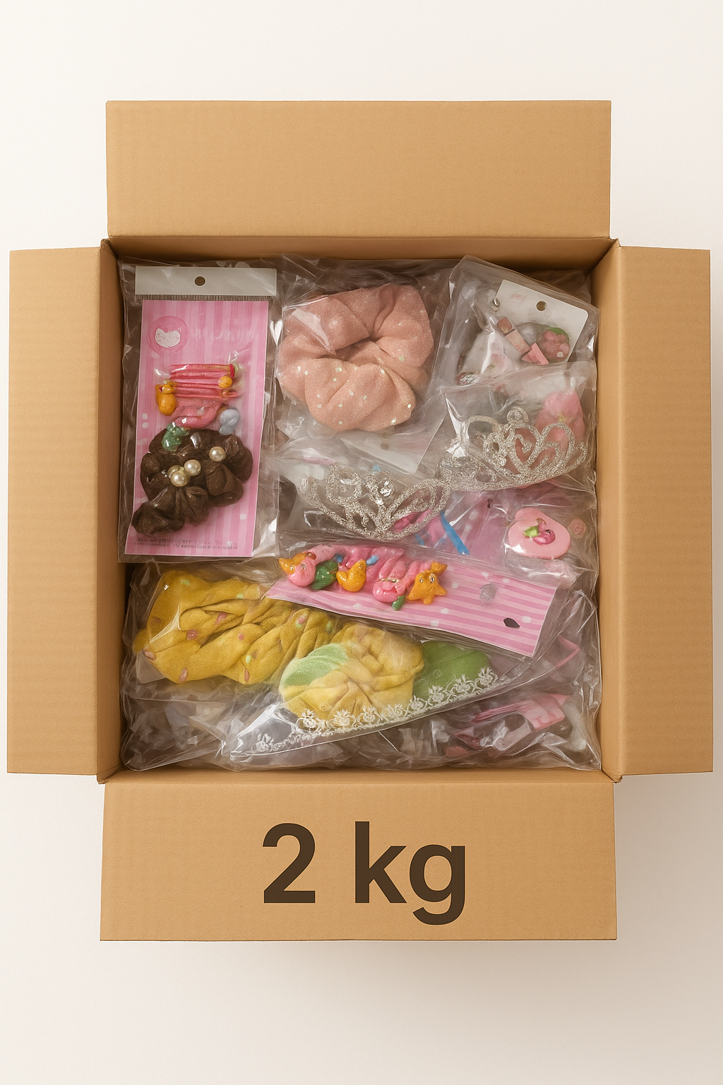 ✨ Mix Hair Accessories – Wholesale 1Kg Deal